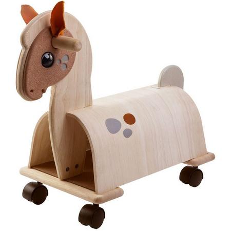 Pony Loopwagen Plan Toys