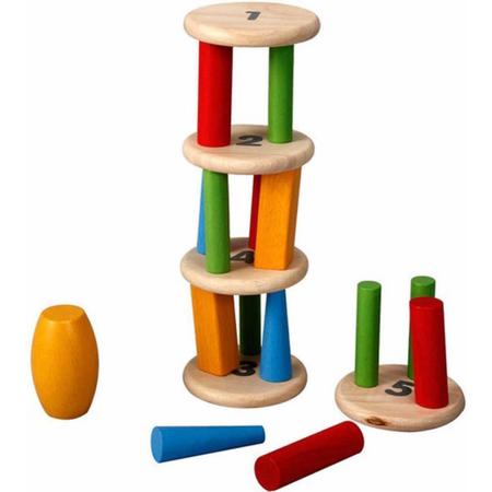Tower Tumbling - Plan Toys
