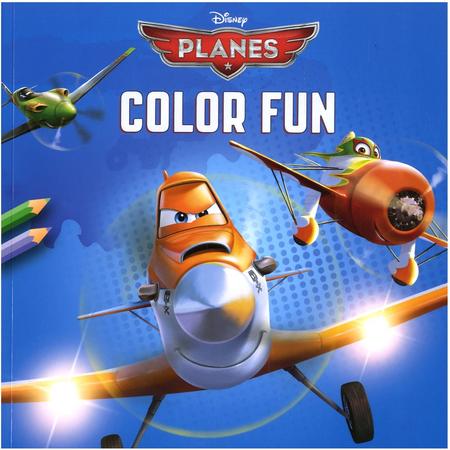 Kleurboek Disney Planes