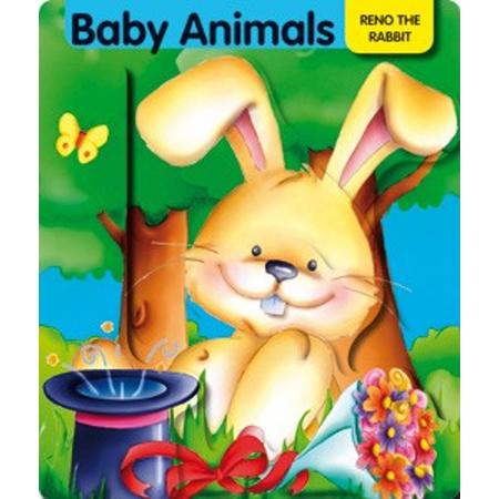 Layerboardbook - Baby Animals