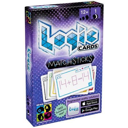 Logic Cards Matchsticks
