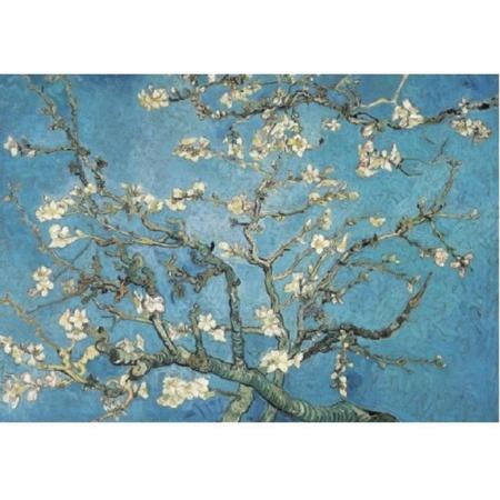 Planet Happy Almond Blossom, 1890 - Vincent van Gogh (250)