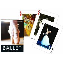 Planet Happy Ballet Speelkaarten - Single Deck