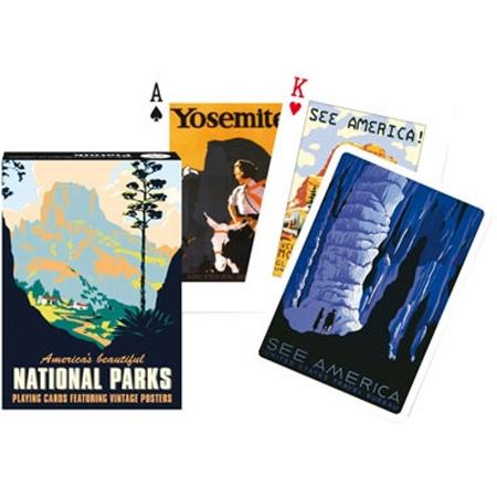 Planet Happy National Parks Speelkaarten - Single Deck