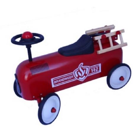 Simply for kids Loopauto brandweerwagen