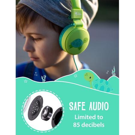 Turtle Wired Kids Headphone
