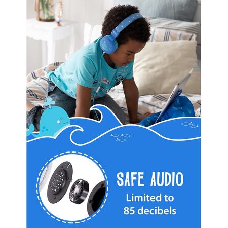 Whale Wired Kids Headphone