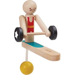 Plan Toys - Speelfiguur - Weightlifting Acrobat
