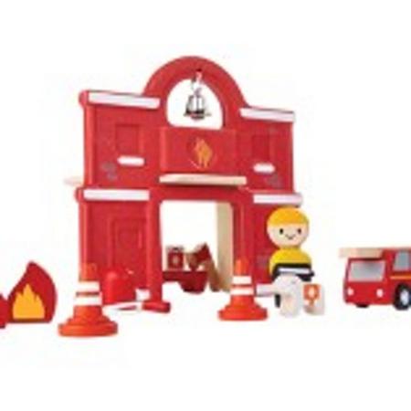 Plan Toys Brandweer station