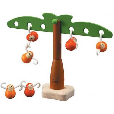 Plan Toys Hangende apen