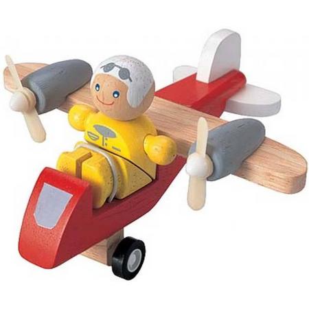 Plan Toys Propellervliegtuig