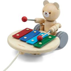 Plan Toys Pull Along Musical Bear