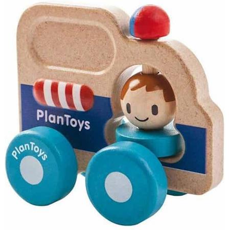 Plan Toys Rescue car