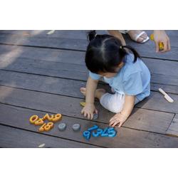 Plan Toys houten cijfers en symbolen
