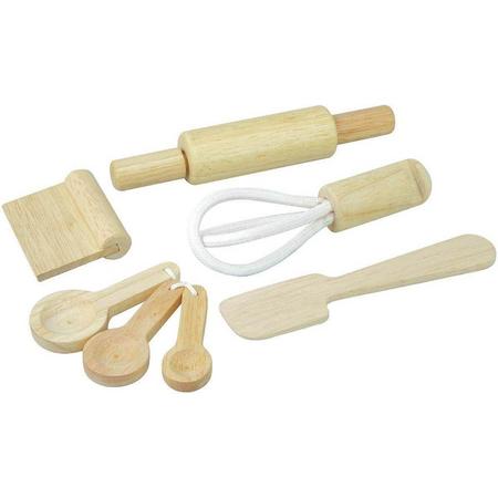 Plan Toys houten keuken accessoires Baking Utensils