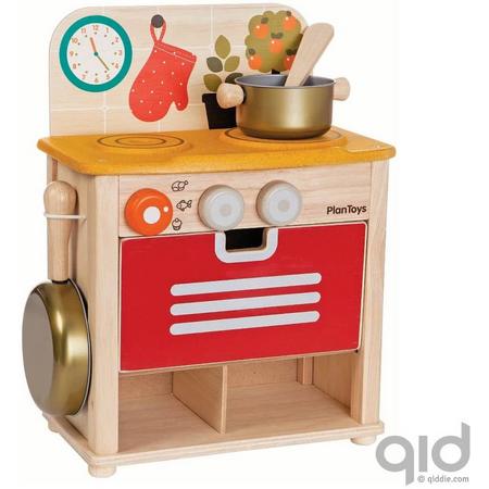 Plan Toys houten keuken accessoires Kitchen Set 3603