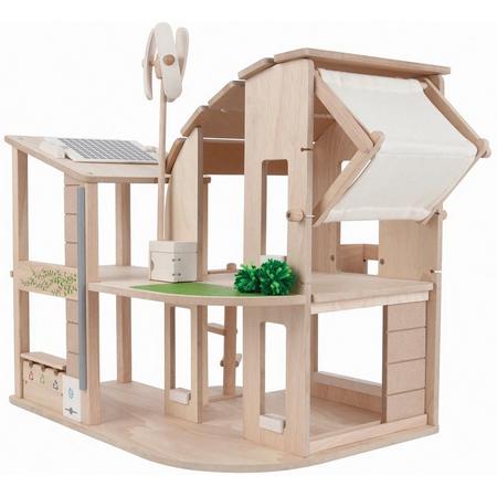 Plan Toys houten poppenhuis Duurzaam