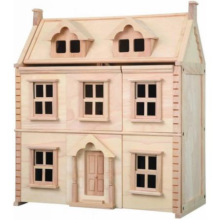 Plan Toys houten poppenhuis Victorian dollhouse