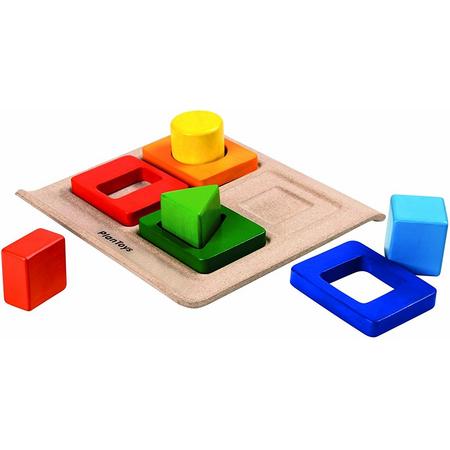 Plan Toys  houten vormenpuzzel Shape Sorter