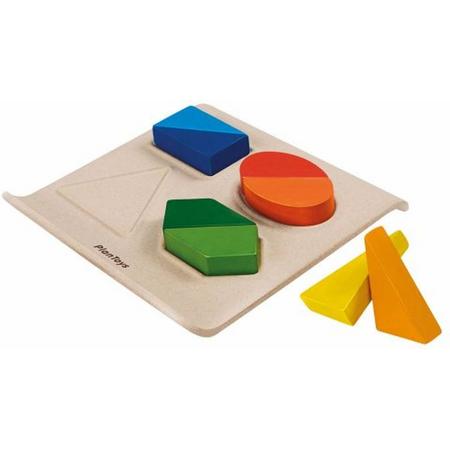 Plan Toys  houten vormenpuzzel Twist & Shape 5645