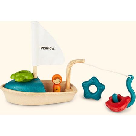 Plantoys - 5693 - Activiteitenboot - Badspeelgoed