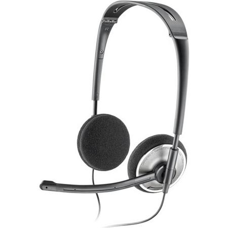 Plantronics Audio 478 Headset - Zwart