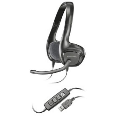 Plantronics Audio 628 Headset - Zwart