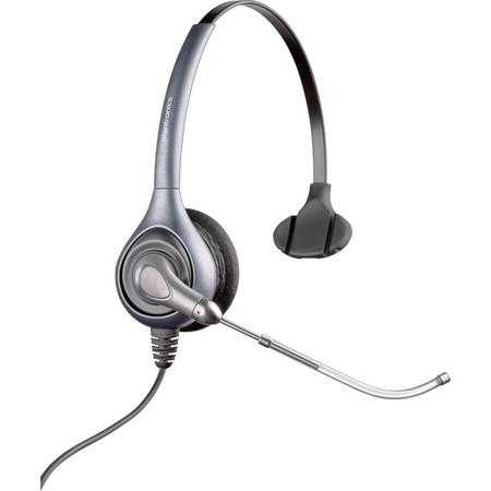 Plantronics HW351 SupraPlus schnurgebundenes Headset inkl. USB-Adapter, monaural
