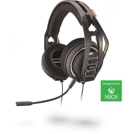 Plantronics RIG 400HX Stereo Official Licensed Gaming Headset – Xbox One (Zwart)