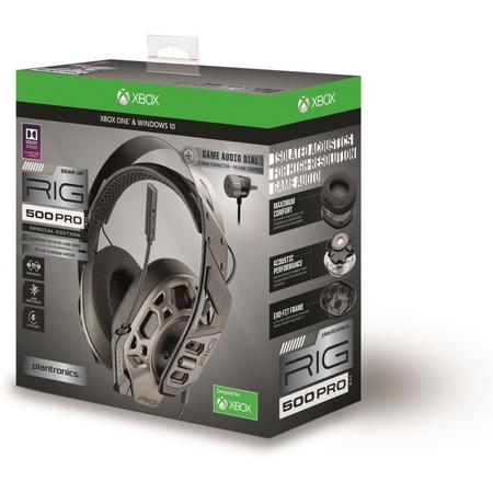 Plantronics RIG 500 PRO HX - Dolby Atmos Gaming Headset - Xbox One & Windows PC