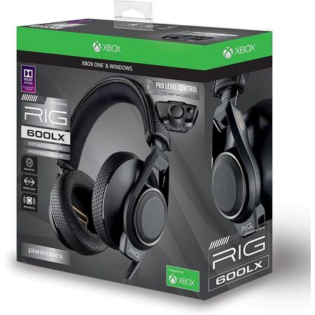 Plantronics RIG 600LX Dolby Atmos Gaming Headset speciaal voor Xbox One & Windows PC