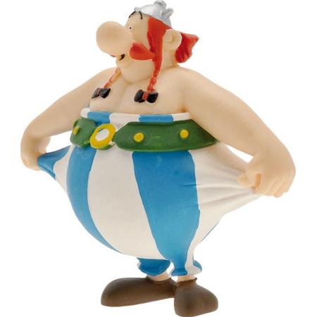Miniature Obelix Holding Trousers 8 Cm