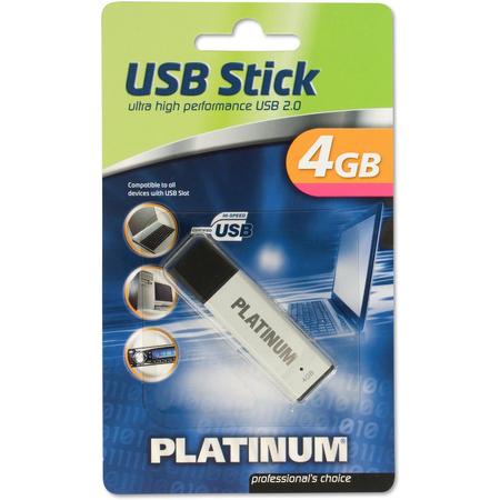 Platinum High Speed - USB-stick - 4 GB