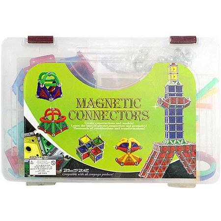 Magnetische Constructiespeelgoed 150 Delig Blokken Voor Kinderen Jongens En Meisjes v.a. 3 Jaar Multi Color
