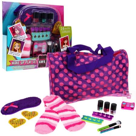 Nagellak Set Voor Meisjes Kinderen Beautyset Speelgoed Trend Glitter Make-up