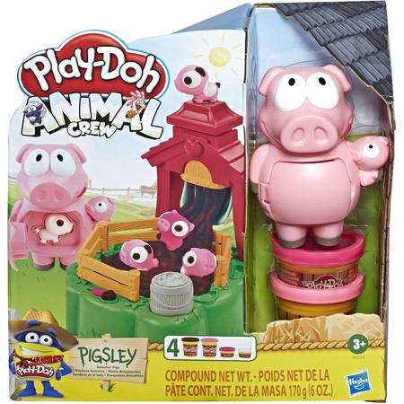 Play-Doh Animal Crew Biggenbende - Klei Speelset