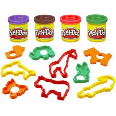 Play-Doh Animal Discovery Bucket met 9 accessoires