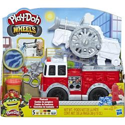 Play-Doh Brandweerwagen - Klei Speelset