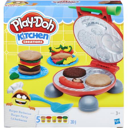 Play-Doh Burger Barbecue - Klei
