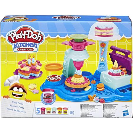 Play-Doh Cake Party - Klei