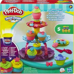 Play-Doh Cupcake Toren - Klei