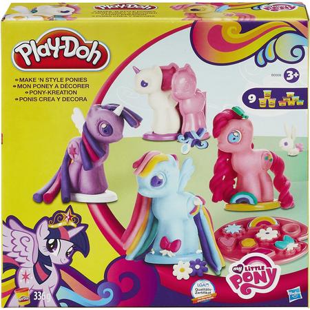 Play-Doh Decoreer een Pony - Klei