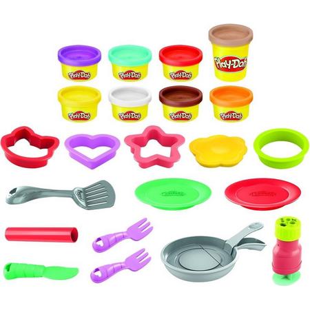 Play-Doh Flip in de Pan - Klei Speelset