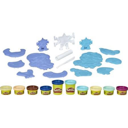 Play-Doh Frozen 2 Create and Style Set