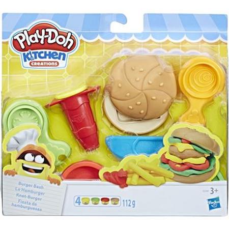Play Doh Hamburger pack