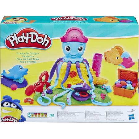 Play-Doh Okkie de Octopus - Klei