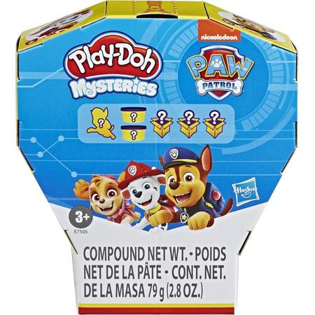 Play-Doh Paw Patrol Playdoh Mysteries - Klei Speelset