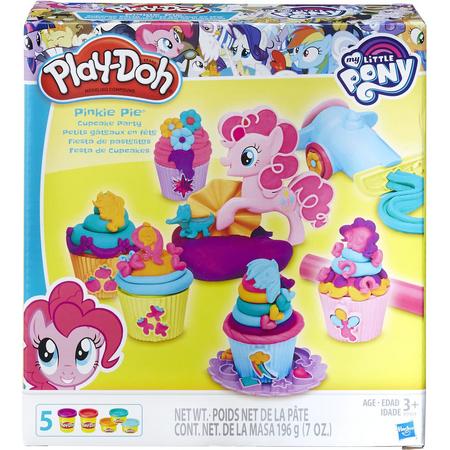 Play-Doh Pinkie Pie Cupcake Party - Klei