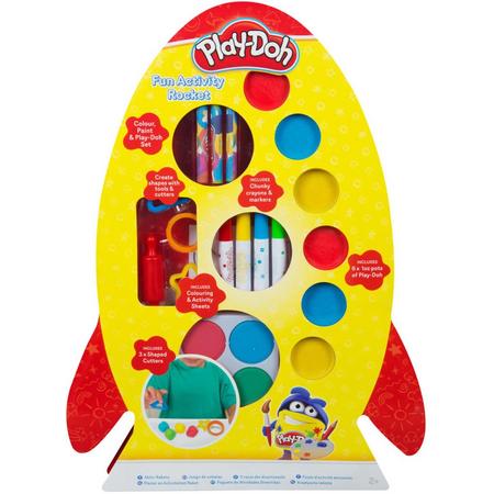 Play-Doh Raket Activity Set