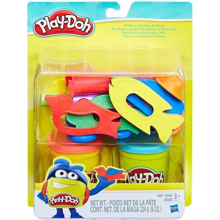 Play-Doh Rollers and Cutters